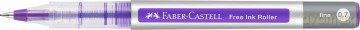 Faber-Castell: FABER-CASTELL Free Ink Tintenroller grau