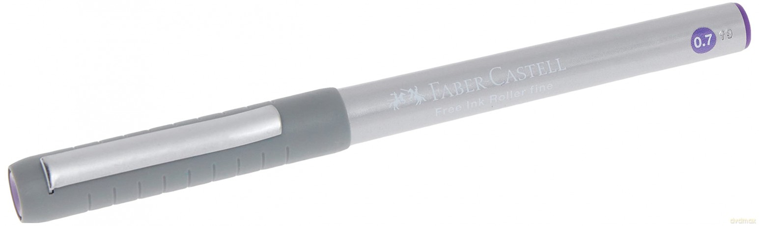 Faber-Castell: FABER-CASTELL Free Ink Tintenroller grau