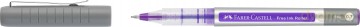 Faber-Castell: FABER-CASTELL Free Ink Tintenroller grau