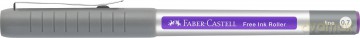 Faber-Castell: FABER-CASTELL Free Ink Tintenroller grau