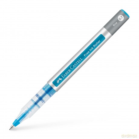 Faber-Castell: FABER-CASTELL Free Ink Tintenroller grau