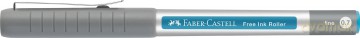 Faber-Castell: FABER-CASTELL Free Ink Tintenroller grau