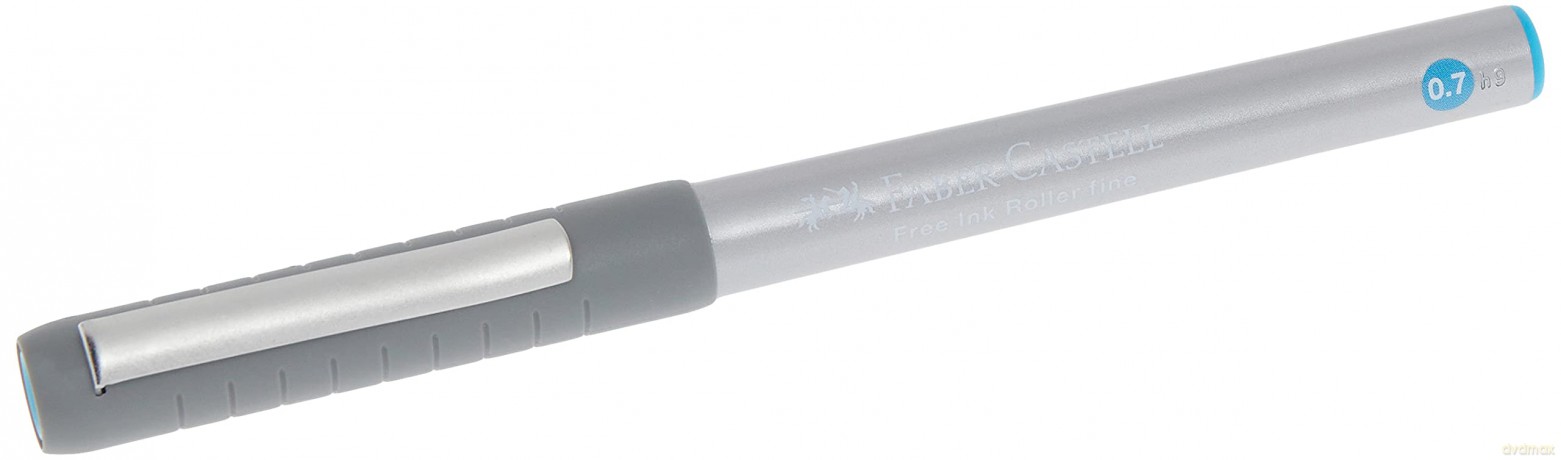 Faber-Castell: FABER-CASTELL Free Ink Tintenroller grau