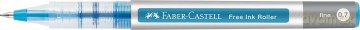 Faber-Castell: FABER-CASTELL Free Ink Tintenroller grau