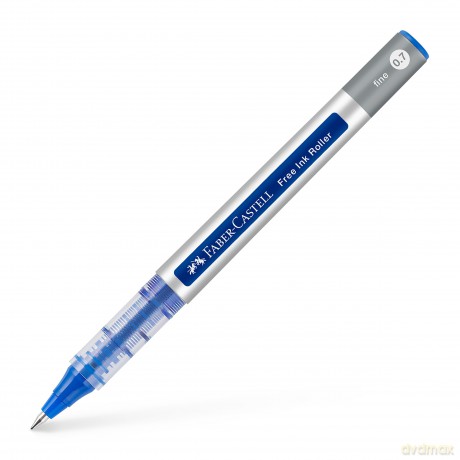 Faber-Castell: FABER-CASTELL Free Ink Tintenroller grau