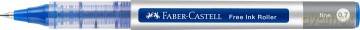Faber-Castell: FABER-CASTELL Free Ink Tintenroller grau