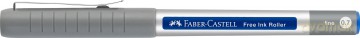 Faber-Castell: FABER-CASTELL Free Ink Tintenroller grau