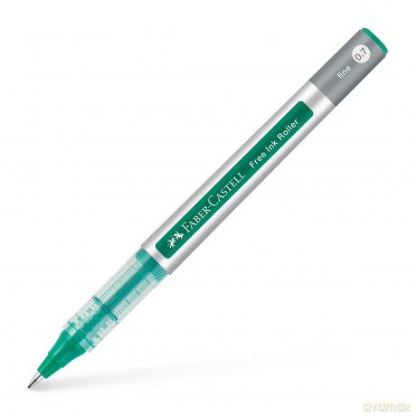 Faber-Castell: FABER-CASTELL Free Ink Tintenroller grau