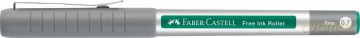 Faber-Castell: FABER-CASTELL Free Ink Tintenroller grau