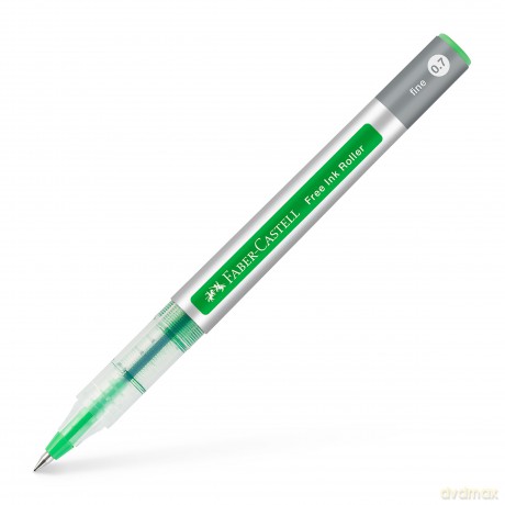 Faber-Castell: FABER-CASTELL Free Ink Tintenroller grau
