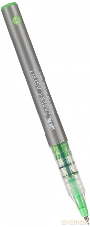 Faber-Castell: FABER-CASTELL Free Ink Tintenroller grau
