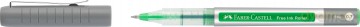Faber-Castell: FABER-CASTELL Free Ink Tintenroller grau