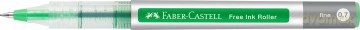 Faber-Castell: FABER-CASTELL Free Ink Tintenroller grau