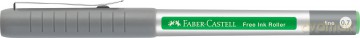 Faber-Castell: FABER-CASTELL Free Ink Tintenroller grau