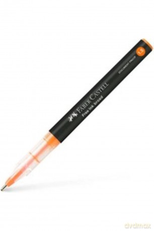 Faber-Castell: FABER-CASTELL Free Ink Tintenroller grau
