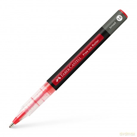 Faber-Castell: FABER-CASTELL Free Ink Tintenroller grau