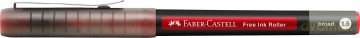 Faber-Castell: FABER-CASTELL Free Ink Tintenroller grau
