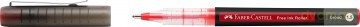 Faber-Castell: FABER-CASTELL Free Ink Tintenroller grau
