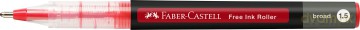 Faber-Castell: FABER-CASTELL Free Ink Tintenroller grau