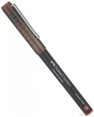 Faber-Castell: FABER-CASTELL Free Ink Tintenroller grau