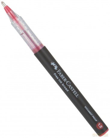 Faber-Castell: FABER-CASTELL Free Ink Tintenroller grau