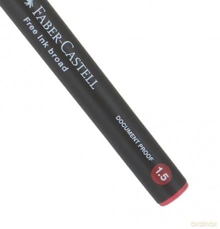 Faber-Castell: FABER-CASTELL Free Ink Tintenroller grau