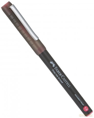 Faber-Castell: FABER-CASTELL Free Ink Tintenroller grau