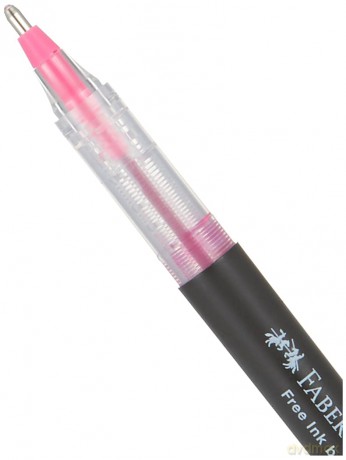 Faber-Castell: FABER-CASTELL Free Ink Tintenroller grau