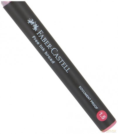 Faber-Castell: FABER-CASTELL Free Ink Tintenroller grau