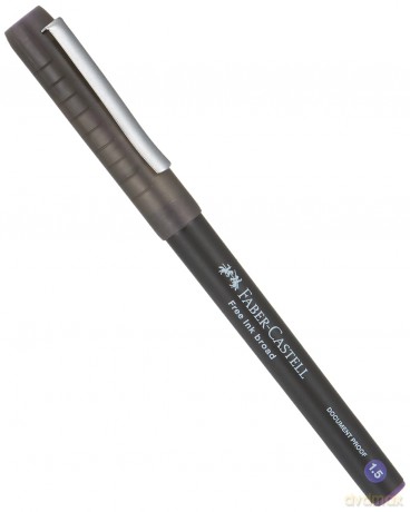Faber-Castell: FABER-CASTELL Free Ink Tintenroller grau