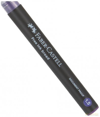Faber-Castell: FABER-CASTELL Free Ink Tintenroller grau