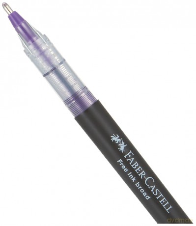 Faber-Castell: FABER-CASTELL Free Ink Tintenroller grau