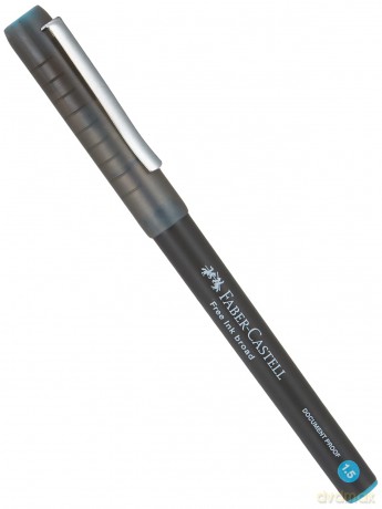 Faber-Castell: FABER-CASTELL Free Ink Tintenroller grau
