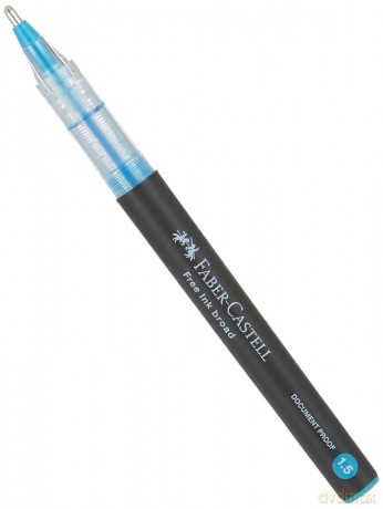 Faber-Castell: FABER-CASTELL Free Ink Tintenroller grau