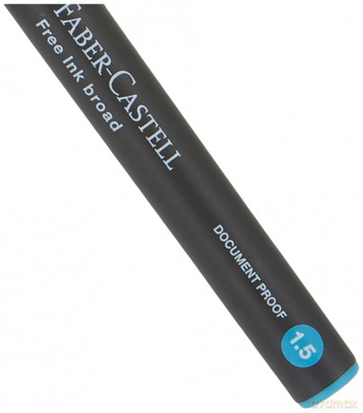 Faber-Castell: FABER-CASTELL Free Ink Tintenroller grau