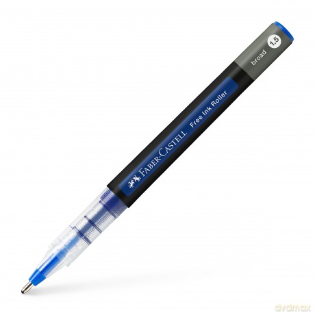 Faber-Castell: FABER-CASTELL Free Ink Tintenroller grau