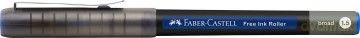 Faber-Castell: FABER-CASTELL Free Ink Tintenroller grau