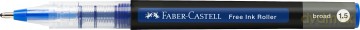 Faber-Castell: FABER-CASTELL Free Ink Tintenroller grau