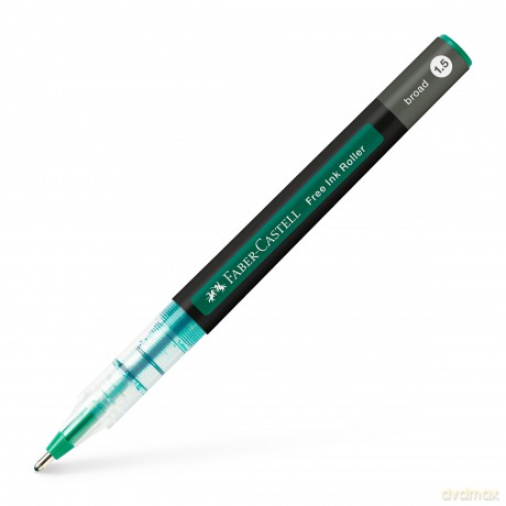Faber-Castell: FABER-CASTELL Free Ink Tintenroller grau
