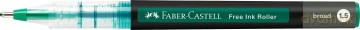 Faber-Castell: FABER-CASTELL Free Ink Tintenroller grau