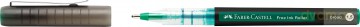 Faber-Castell: FABER-CASTELL Free Ink Tintenroller grau