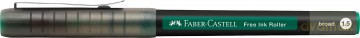 Faber-Castell: FABER-CASTELL Free Ink Tintenroller grau
