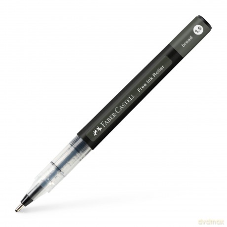 Faber-Castell: FABER-CASTELL Free Ink Tintenroller grau