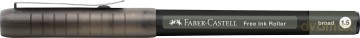 Faber-Castell: FABER-CASTELL Free Ink Tintenroller grau