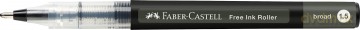 Faber-Castell: FABER-CASTELL Free Ink Tintenroller grau