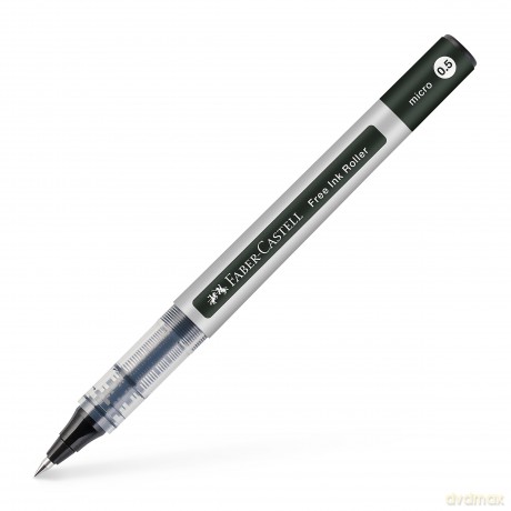 Faber-Castell: FABER-CASTELL Free Ink Tintenroller grau