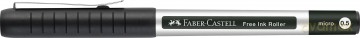 Faber-Castell: FABER-CASTELL Free Ink Tintenroller grau