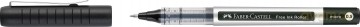 Faber-Castell: FABER-CASTELL Free Ink Tintenroller grau