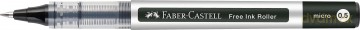 Faber-Castell: FABER-CASTELL Free Ink Tintenroller grau