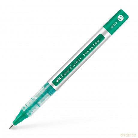Faber-Castell: FABER-CASTELL Free Ink Tintenroller grau